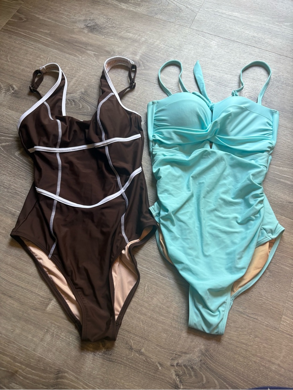 2 swimsuits! Both size small